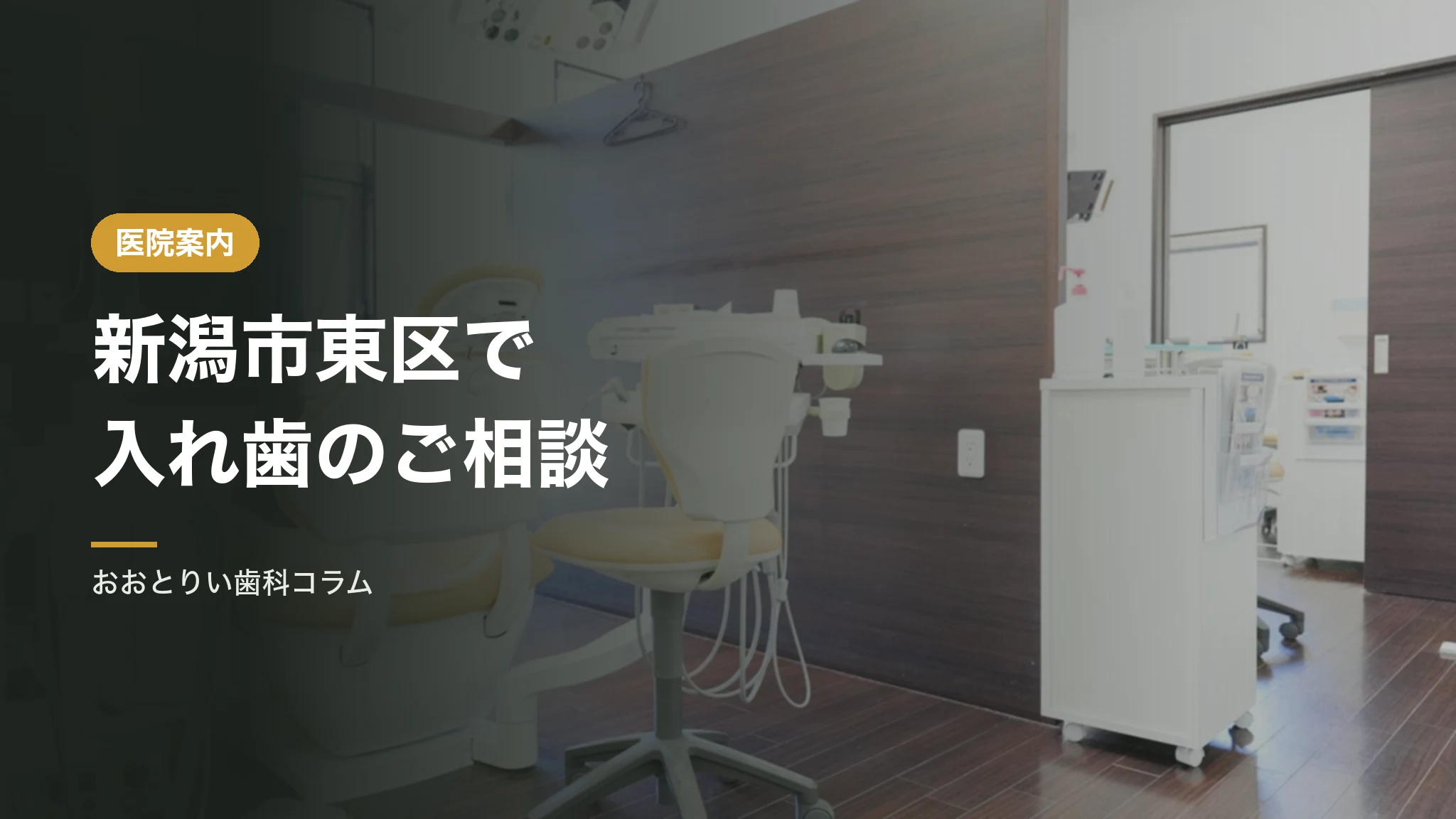 新潟市東区で入れ歯のご相談｜保険の入れ歯と自費の違い